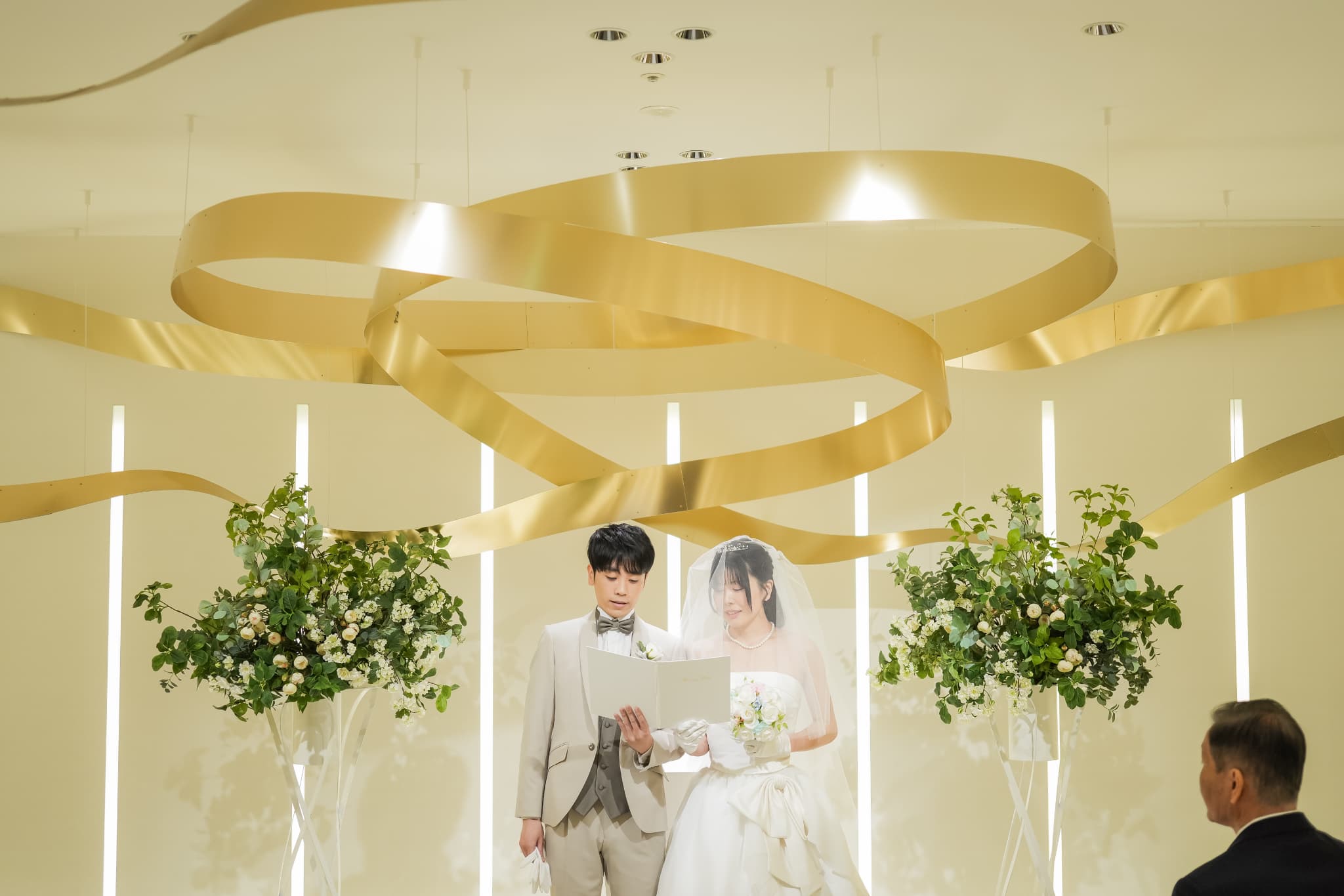 おふたりもご家族も心温まるご結婚式を